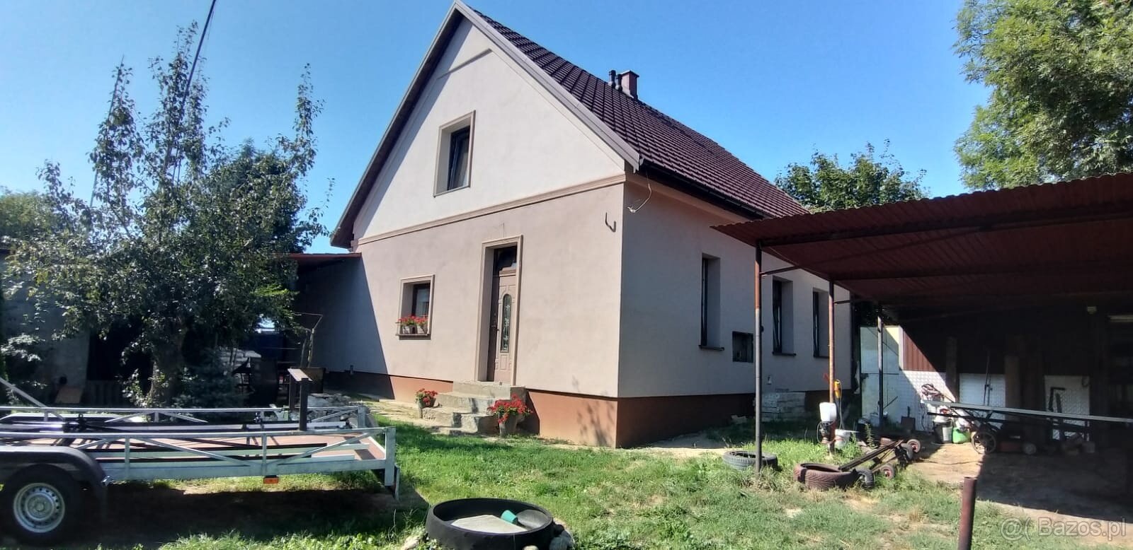 Dom parterowy z użyt. poddaszem o pow. 104m2, Os. Rypinek - 9