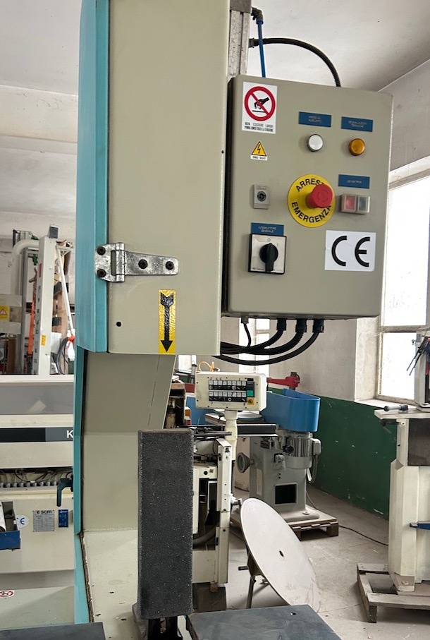 Szlifierka pionowa O.M.A do elementów krzywoliniowych - 9