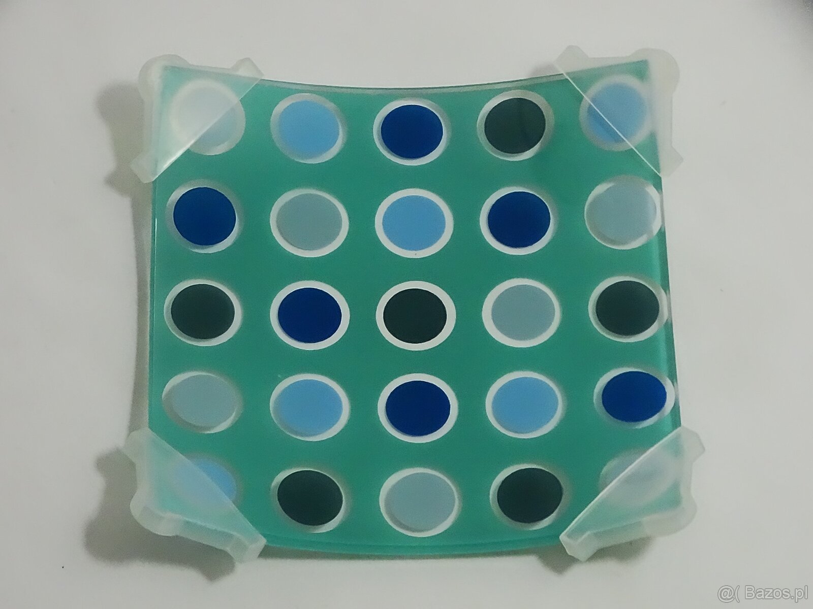 Szklana misa dekoracyjna Rosenthal Form 61111, Dekor 331161, - 9