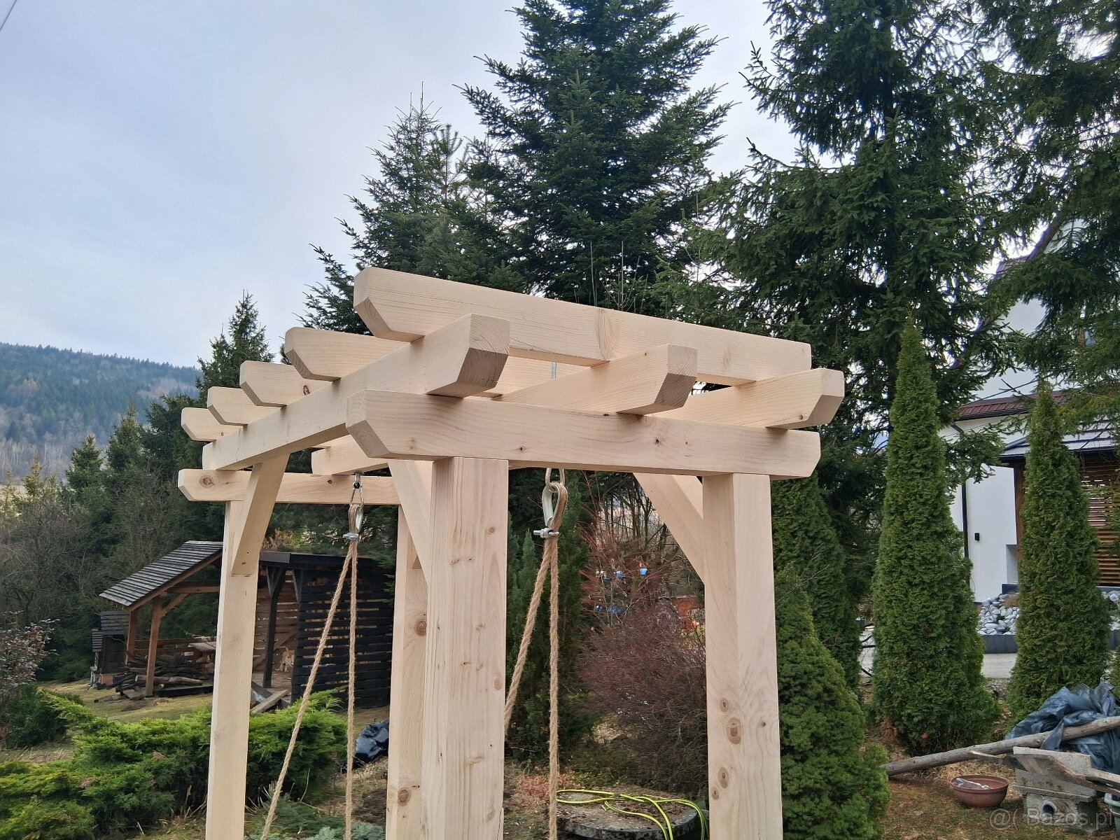 Huśtawki ogrodowe - 9