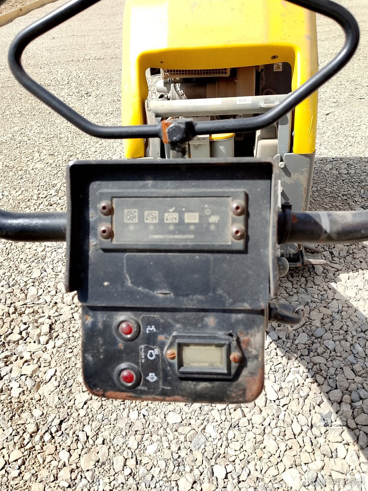 Zagęszczarka atlas 500kg - 9