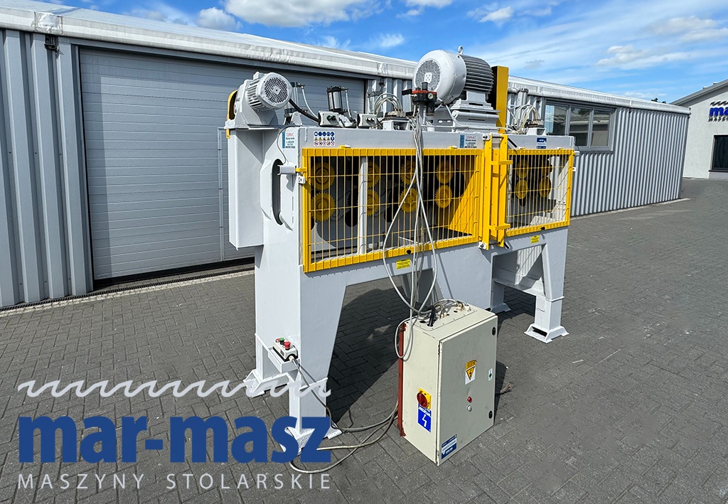 Obtaczarka SERMIAC typ MBR 165 SAFO WEMA PROBST HAMECH - 9