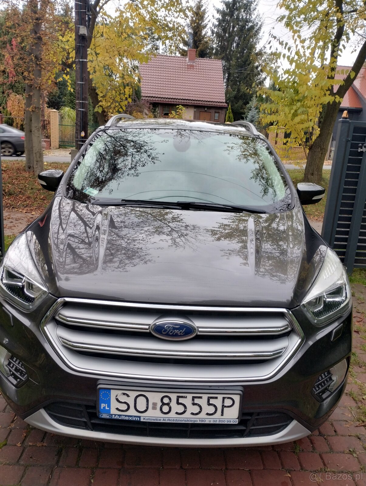 Ford Kuga Salon Polska Pierwszy Właściciel - 9