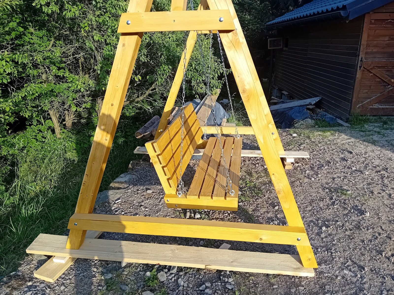 Huśtawka ogrodowa - 9