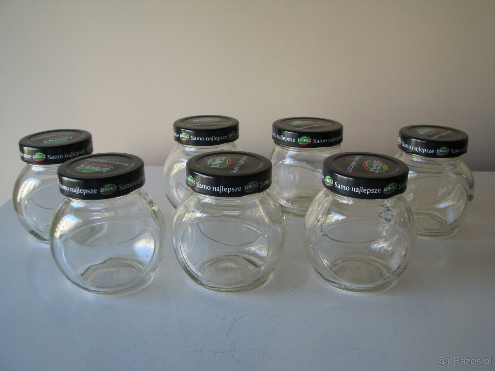 Słoiki, słoiczki z nakrętkami - na przetwory domowe - 9
