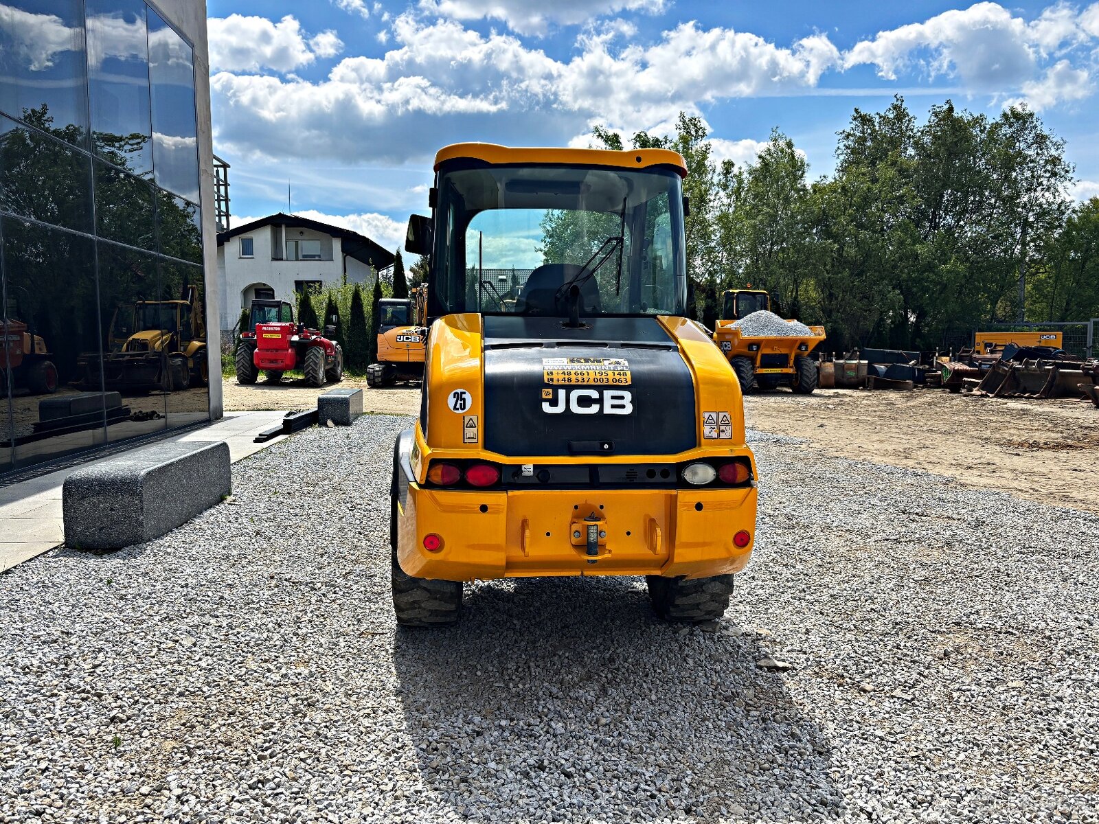JCB 406 ŁADOWARKA KOŁOWA 2017R. MTH:2276 | 407 409 VOLVO L3 - 9
