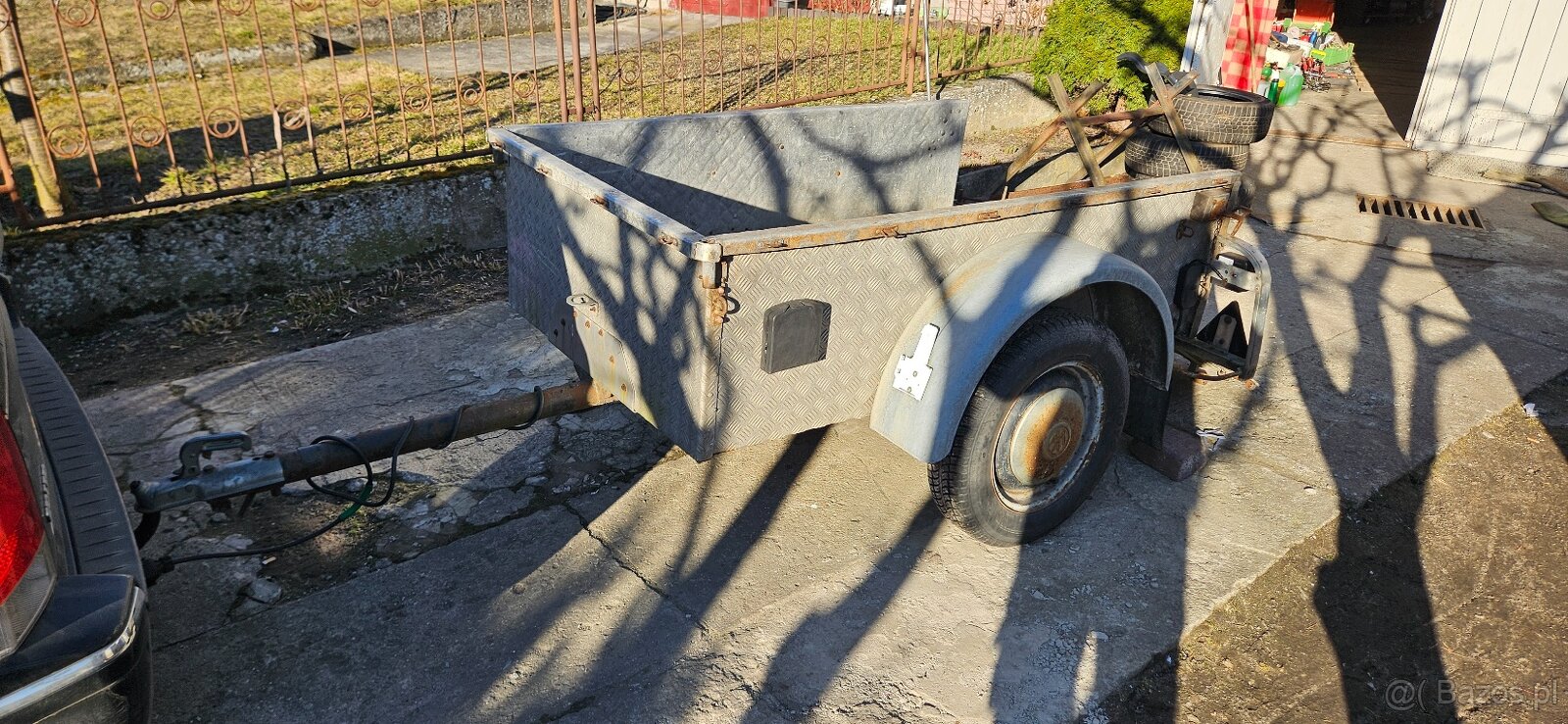sprzedam przyczepę - 9