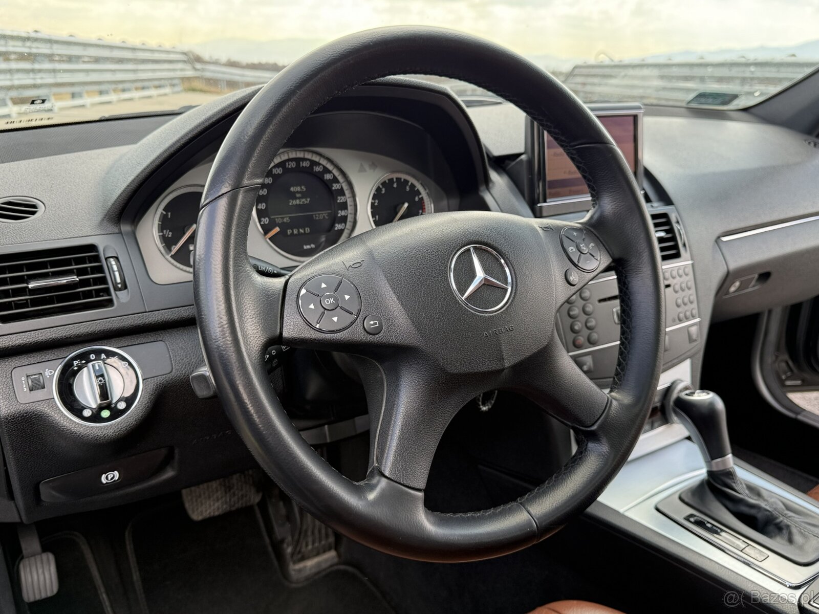 Mercedes-Benz Klasa C W204 1.8 2008r Kombi Avantgarde - 9