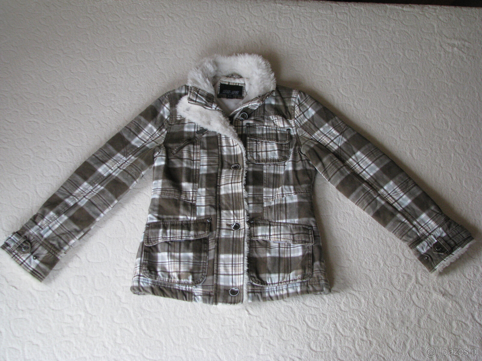 Kurtka damska marki 98-86, rozm. XS - 9