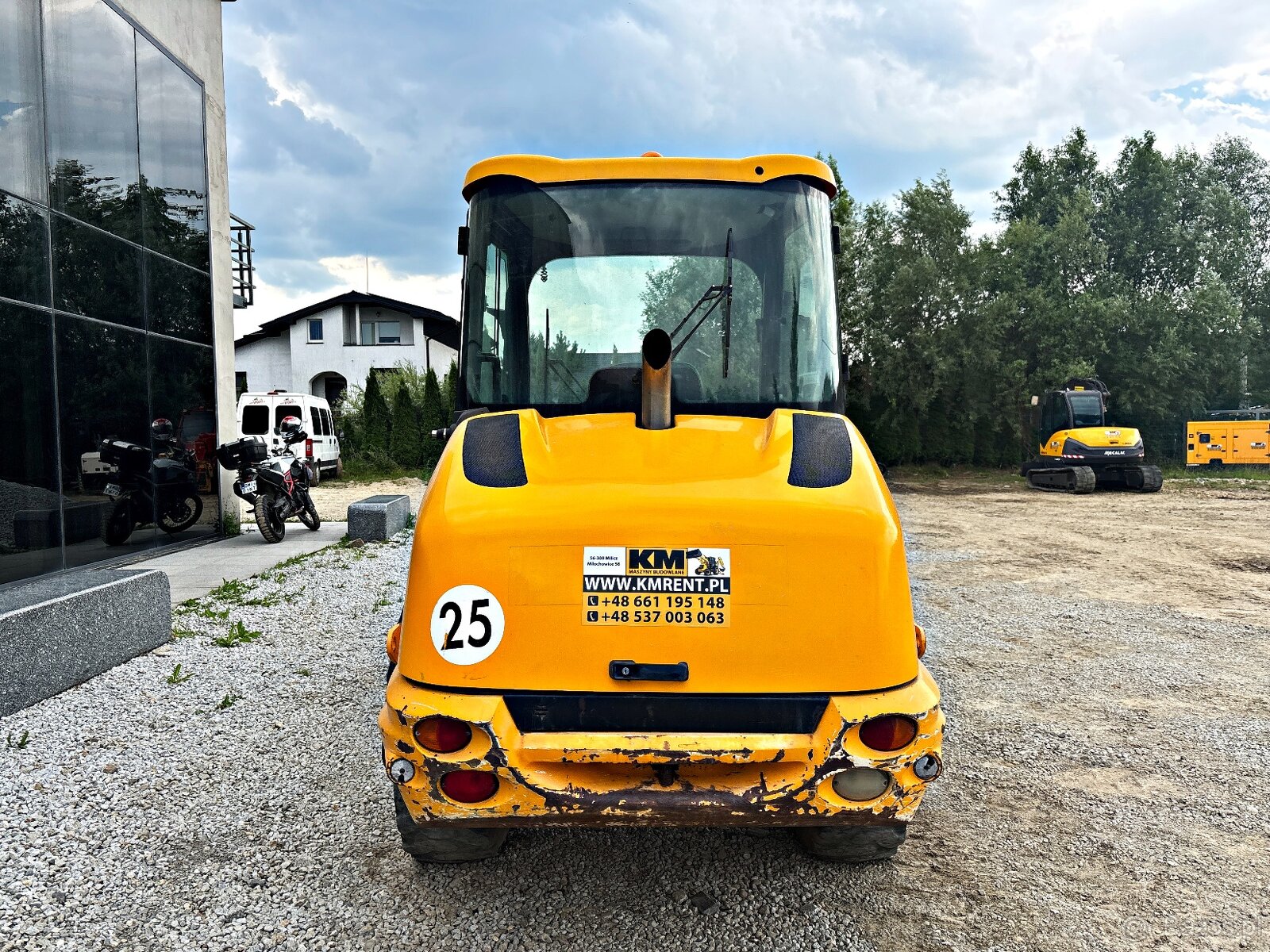 JCB 406 B ŁADOWARKA KOŁOWA 2013R | 407 409 VOLVO L30 L20 CAT - 9
