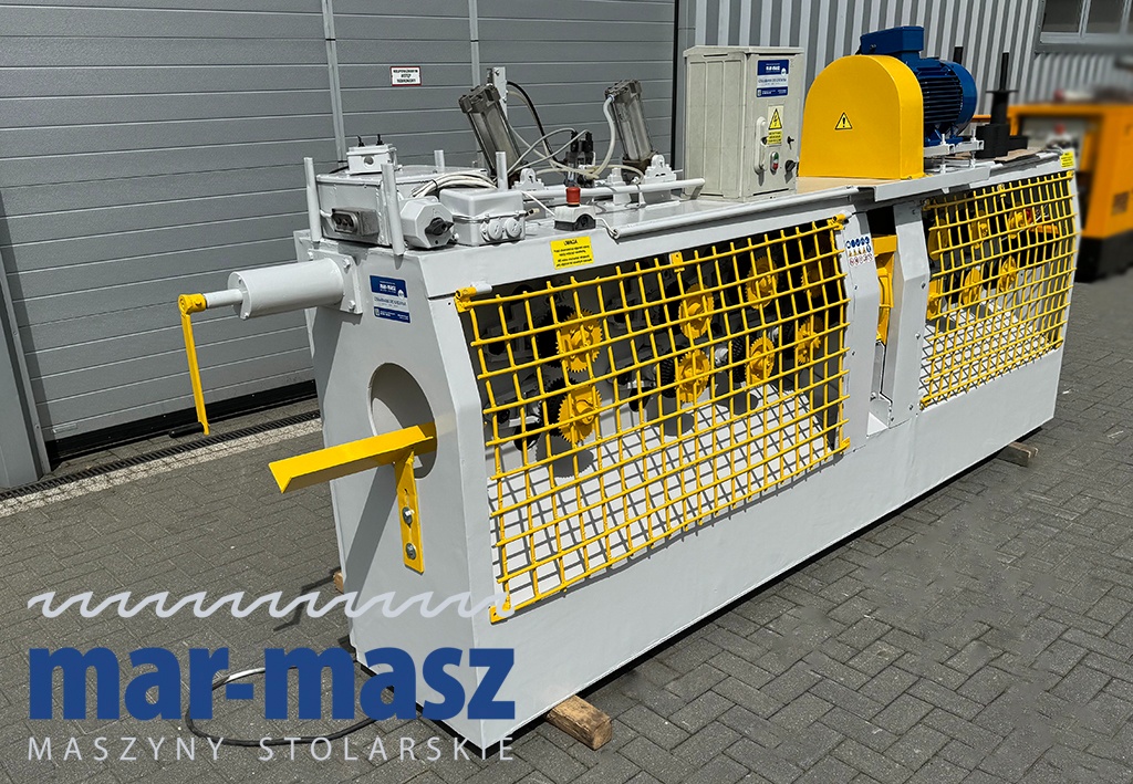 Obtaczarka do drewna 140mm - 9