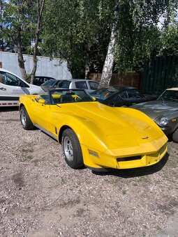 Corvette C3 cabrio - 9