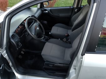 Zafira 2003 benzyna 1,6 plus cng - 9