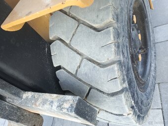 Wózek widłowy hyster h60 - 9