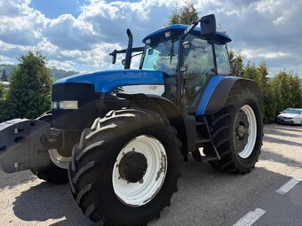 Ciągnik rolniczy New Holland TM 190 rok 2006 cena 78000 zł n - 9