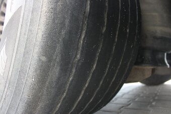 Kögel S24-1, NISKI POKŁAD, OŚ PODNOSZONA, SAF - 9