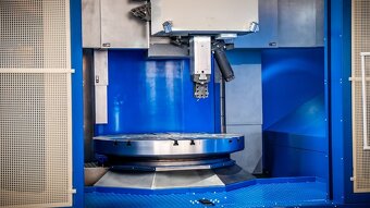 TOS Hulín SKIQ 16 CNC Tokarka karuzelowa / Jednostojakowa - 9