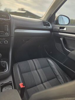 Volkswagen Golf VI Variant 2013 2.0 TDI Match LED Navi Hak - 9