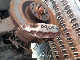 AUDI S8 D2 4.2 360km manual po lifcie - sprzedam cześci - 9