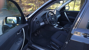 bmw x3 2.0 diesel 2007r lift - 9