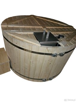 Balia Ogrodowa / Balia drewniana / Jacuzzi - 9