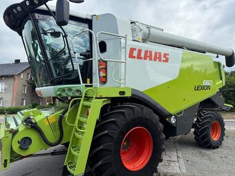 Kombajn zbożowy Claas Lexion 660 heder V750 rok pro 2011 spr - 9