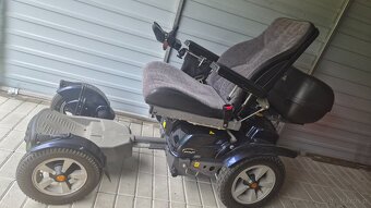 Elektryczny wózek inwalidzki terenowy Permobil X850 - 9