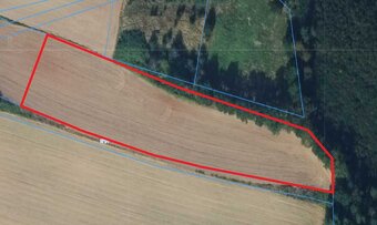 3 działki budowlane w Pielgrzymce k. Złotoryi - 1092m2 każda - 9