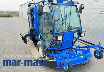 Kosiarka traktorek ogrodowy ISEKI SF303/333 4×4 diesel - 9