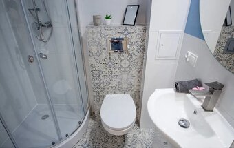 Mieszkanie trzypokojowe z garderobą, 45m2, balkon, Kaliniec - 9