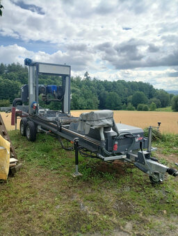 Oferuję używaną - Piłę taśmową mobilną TTP-600 z nr rej. TP+ - 9