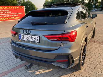 Q3 83a Sportback S-Line Matrx Hybryda Tapicerka Skurzana - 9