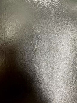 7 x Thonet S33 Cantilever Chair Bauhaus Classic Leather Blac - 9