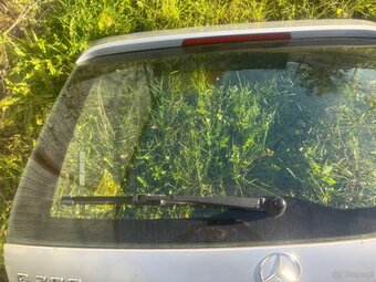 Klapa tylna używana Mercedes Benz C200 - 9