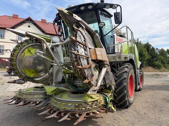 Sieczkarnia do kukurydzy Claas Jaguar 950 w komplecie Orbis - 9