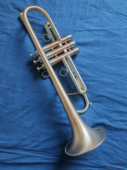 Trąbka Adams A4 GM Custom BL Heavy Gold Brass 040, stan SUPE - 9