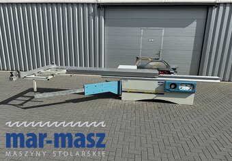 Piła formatowa BERNARDO Topcut 3200S z podcinakiem - 9