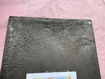 Szyld emaliowany, oryginał ZUBAN CIGARETTES, format poziomy - 9