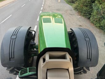 Ciągnik rolniczy John Deere 8295R bez adblu, elektroniki bez - 9