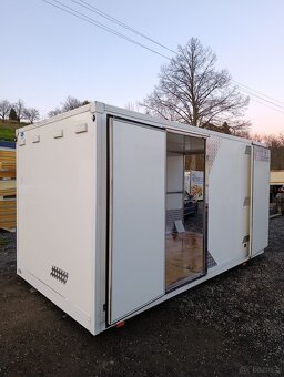 Kontener Izotermiczny / Kontener Magazynowy / Magazyn / K198 - 9