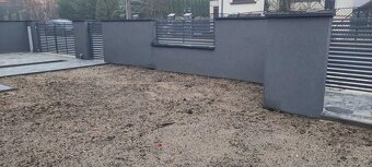 Dom w zabud. bliźniaczej o pow. 111 m2, działka 280m2, stan - 9