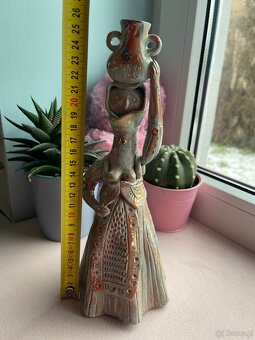 Giuseppe Silecchia Włochy figurka ceramiczna Unikat - 9