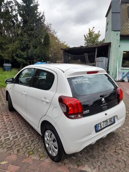 Peugeot 108 1,0 benzyna - 9