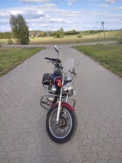 Sprzedam Motocykl Yamaha Virago 250 przebieg 18 tyś - 9