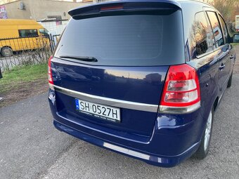 Zafira 1,7 Turbo-DIESEL - 9