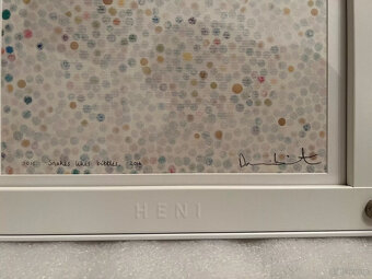 DAMIEN HIRST Waluta „Węże lubią Bibbles” w ramce HENI. Malow - 9