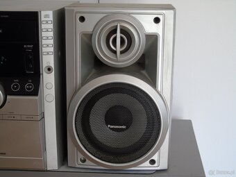 Wieża Panasonic SA-AK350 kolumny CD AUX radio RDS. DOSTAWA - 9