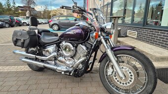 19000 km yamaha dragstar xvs 1100 jak nowy zobacz - 9