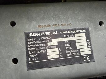 Opryskiwacz Samojezdny Hardi Evo 4100 ramiona 36 m z rękawem - 9