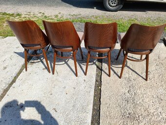 Haerdtl Oswald 4x židle s roz.stolem - 9